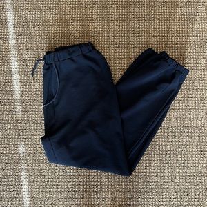Navy blue long pants